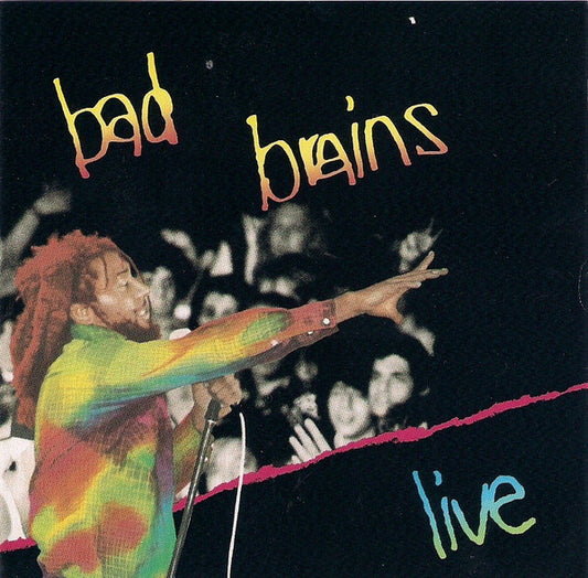 Bad Brains : Live (CD, RE)