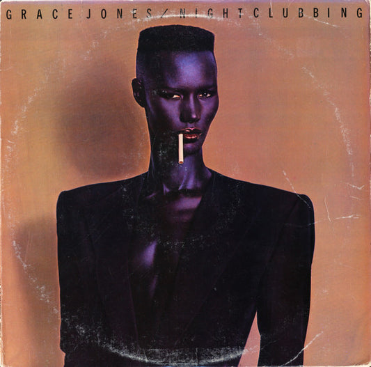 Grace Jones : Nightclubbing (LP, Album, Jac)