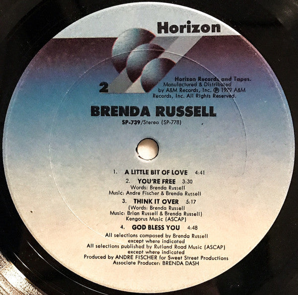 Brenda Russell (2) : Brenda Russell (LP, Album, Ter)