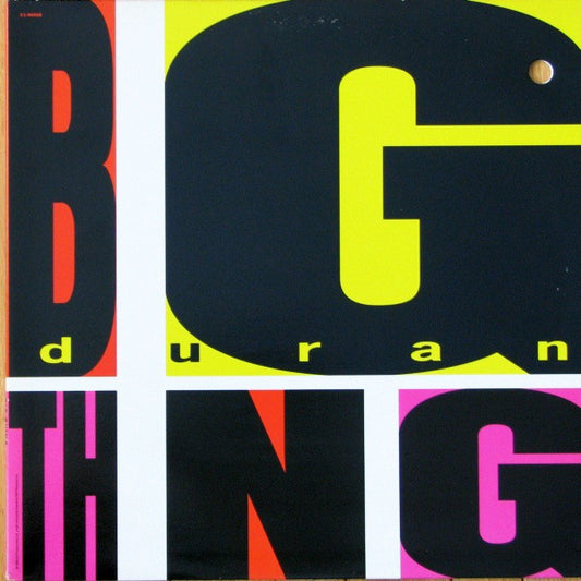 Duranduran* : Big Thing (LP, Album, Spe)