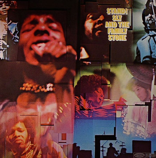 Sly & The Family Stone : Stand! (LP, Album, Uni)