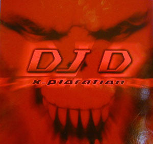DJ D : X-ploration (10")