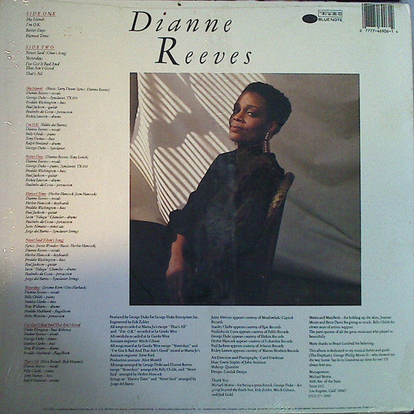 Dianne Reeves : Dianne Reeves (LP, Album)