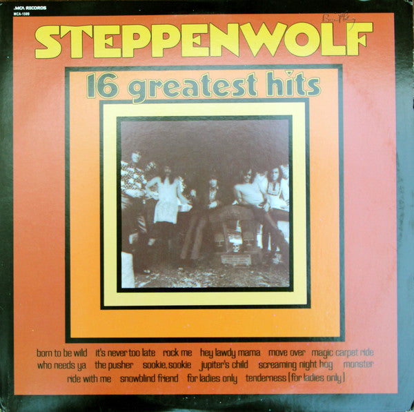 Steppenwolf : 16 Greatest Hits (LP, Comp, Club)