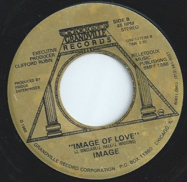 Image (34) : Image Of Love (7", Single)