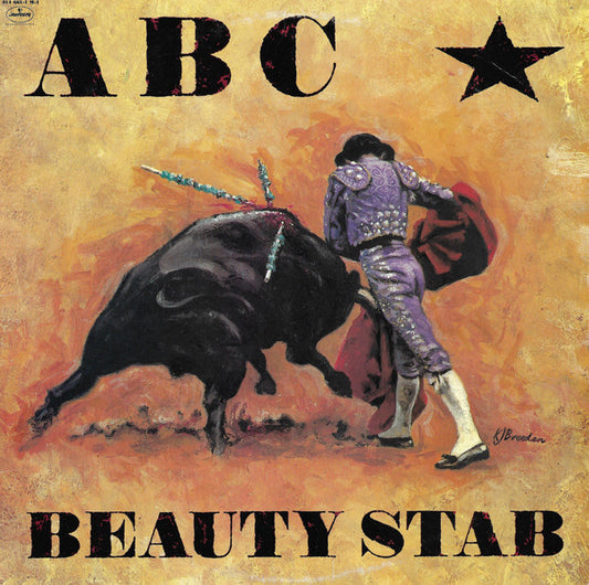 ABC : Beauty Stab (LP, Album, 53 )