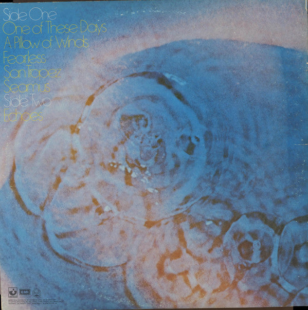 Pink Floyd : Meddle (LP, Album, Win)