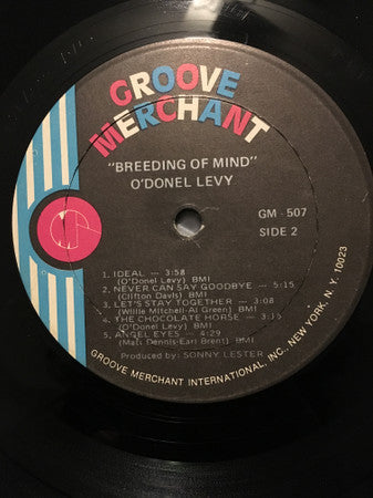 O'Donel Levy : Breeding Of Mind (LP, Album)