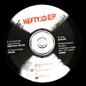 Various : Hefty 10 EP (12", EP)