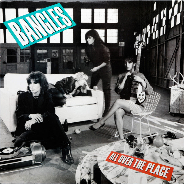 Bangles : All Over The Place (LP, Album, Car)