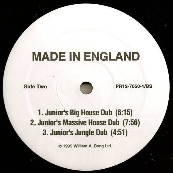 Elton John : Made In England (Unreleased Mixes) (12", Promo)