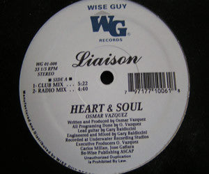 Liaison (3) : Heart & Soul (12")
