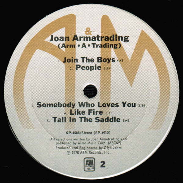 Joan Armatrading : Joan Armatrading (LP, Album, Ter)