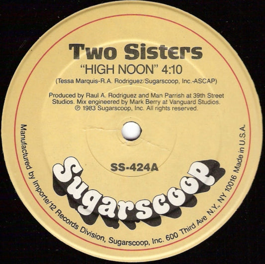 Two Sisters : High Noon (12")