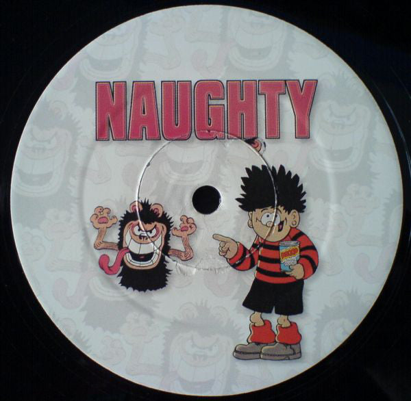 Naughty : Pussy (12")