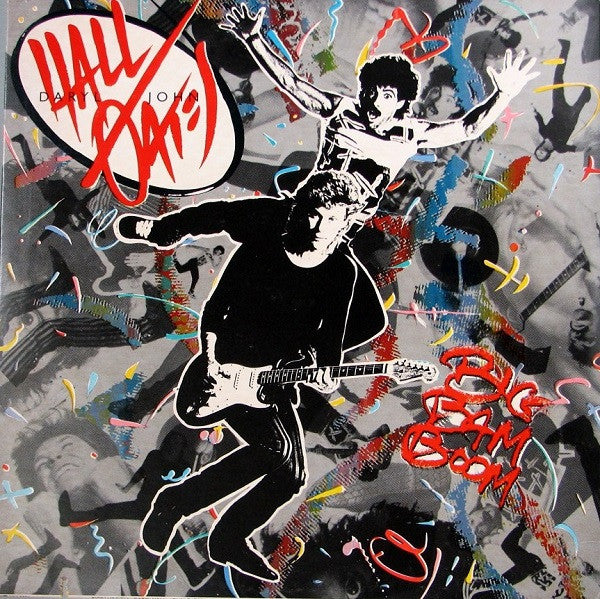 Daryl Hall John Oates* : Big Bam Boom (LP, Album, RE, Ind)