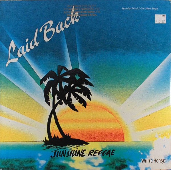 Laid Back : Sunshine Reggae / White Horse (12", Maxi, All)