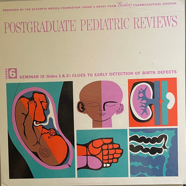 Various : Postgraduate Pediatric Reviews: Series 6 (LP, Album)