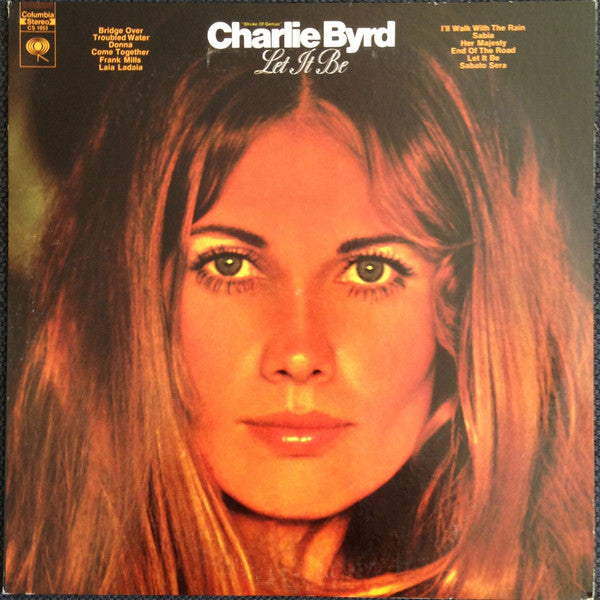 Charlie Byrd : Let It Be (LP, Album, RE, Ter)