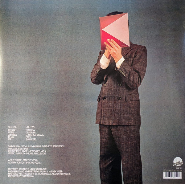 Gary Numan : The Pleasure Principle (LP, Album, RE)