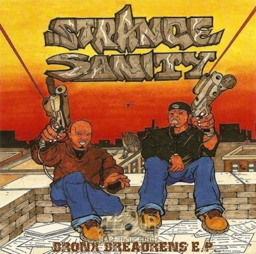 Strange Sanity : Bronx Breadrens E.P. (12", EP)