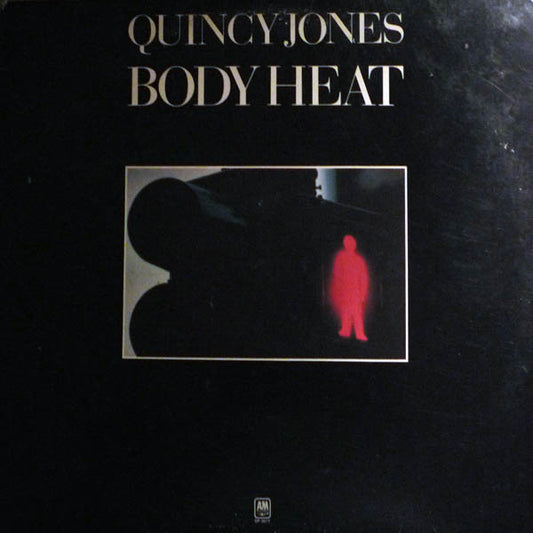 Quincy Jones : Body Heat (LP, Album, Ter)