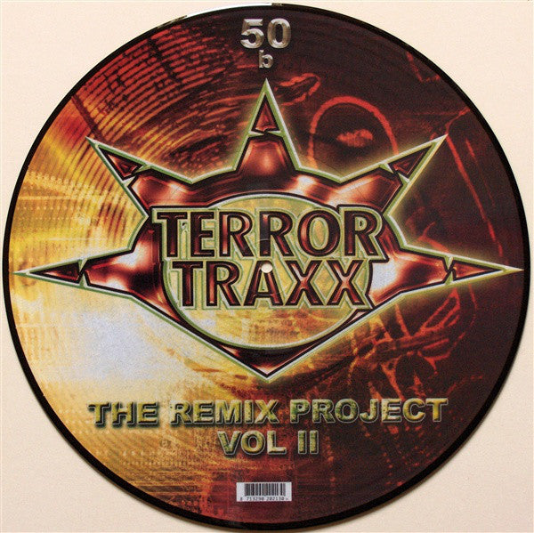 Various : The Remix Project Vol II (12", Comp, Pic)