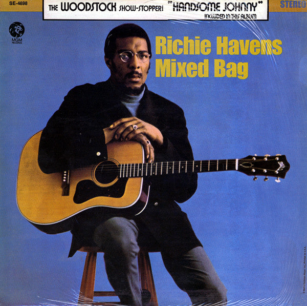 Richie Havens : Mixed Bag (LP, Album, RE)