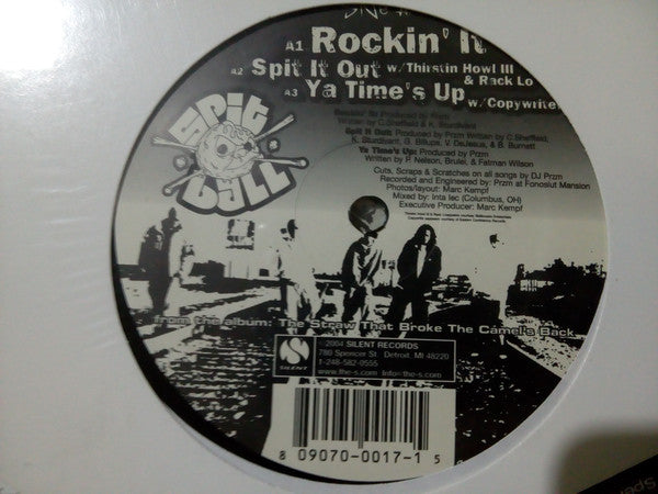 Spitball : Rockin' It & Spit It Out (12", Single)