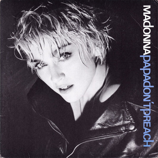 Madonna : Papa Don't Preach (12", Maxi, SRC)