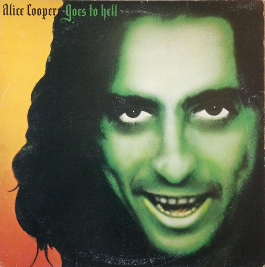 Alice Cooper (2) : Alice Cooper Goes To Hell (LP, Album)