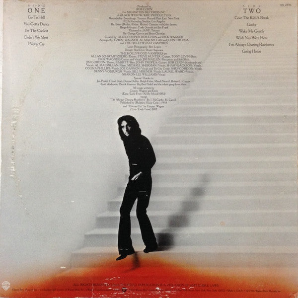 Alice Cooper (2) : Alice Cooper Goes To Hell (LP, Album)