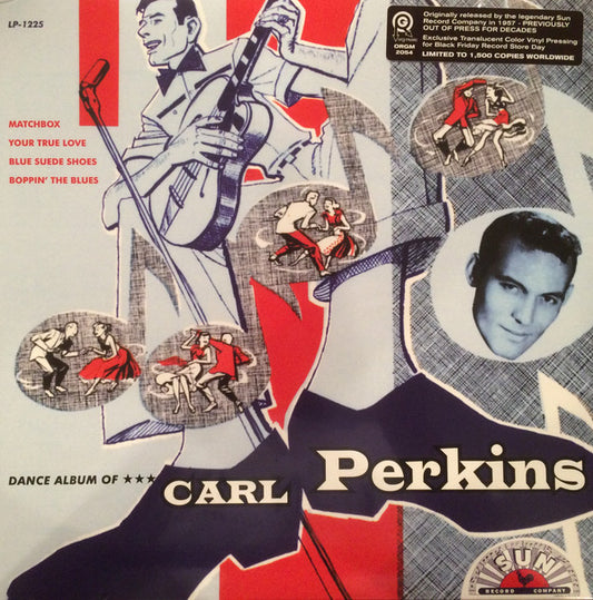 Carl Perkins : Dance Album Of Carl Perkins (LP, Album, RSD, Ltd, RE, Blu)