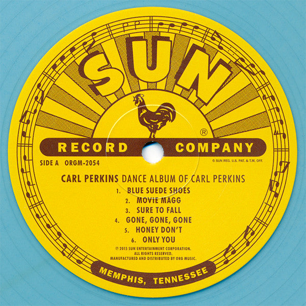 Carl Perkins : Dance Album Of Carl Perkins (LP, Album, RSD, Ltd, RE, Blu)