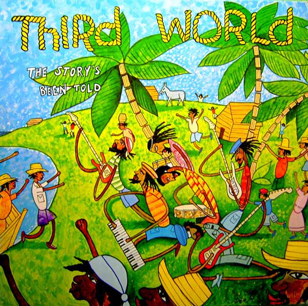 Third World : The Story's Been Told (LP, Album, Win)