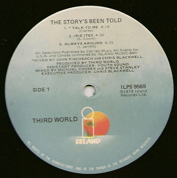 Third World : The Story's Been Told (LP, Album, Win)