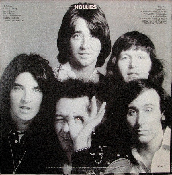 The Hollies : Hollies (LP, Album, Pit)