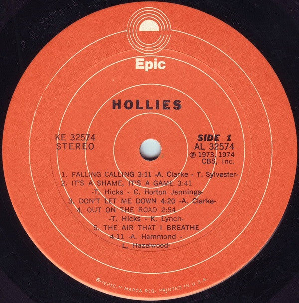 The Hollies : Hollies (LP, Album, Pit)