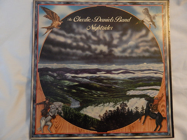 The Charlie Daniels Band : Nightrider (LP, RE, Ora)