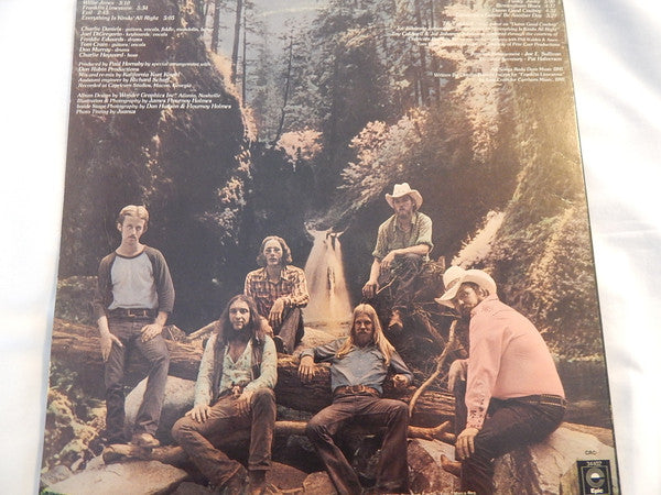 The Charlie Daniels Band : Nightrider (LP, RE, Ora)