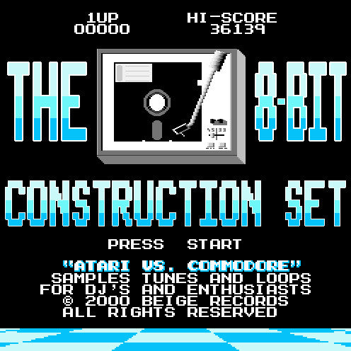 8-Bit Construction Set : The 8-Bit Construction Set (12")