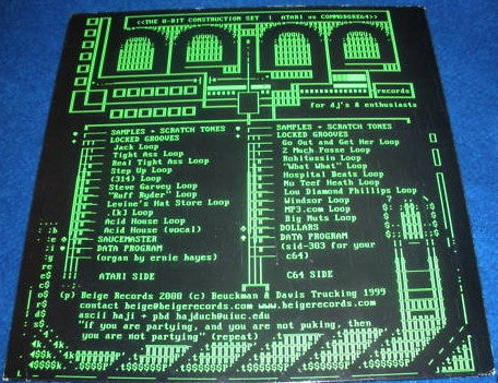 8-Bit Construction Set : The 8-Bit Construction Set (12")