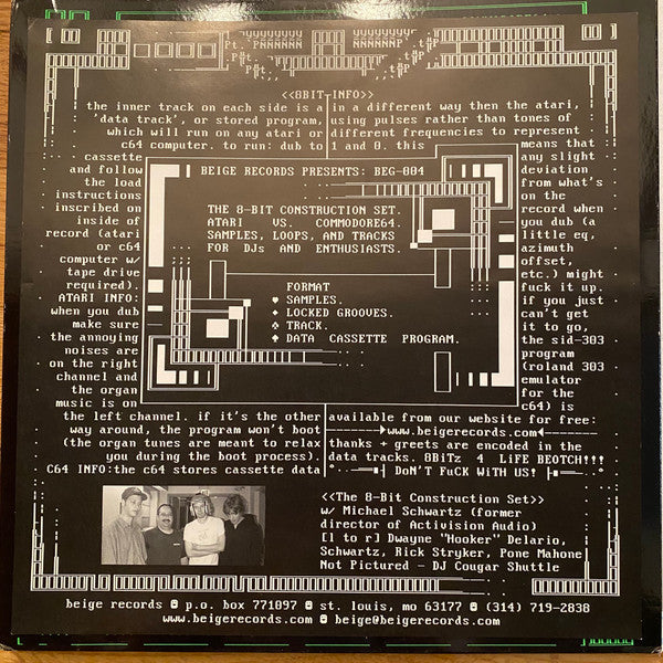 8-Bit Construction Set : The 8-Bit Construction Set (12")