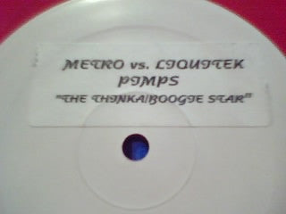 Metro* vs. Liquitek Pimps* : The Thinka / Boogie Star (12", Red)