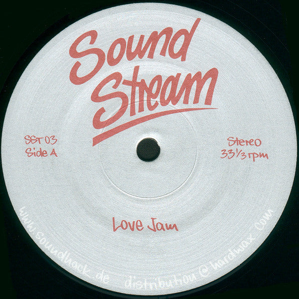 Sound Stream : Love Jam (12")