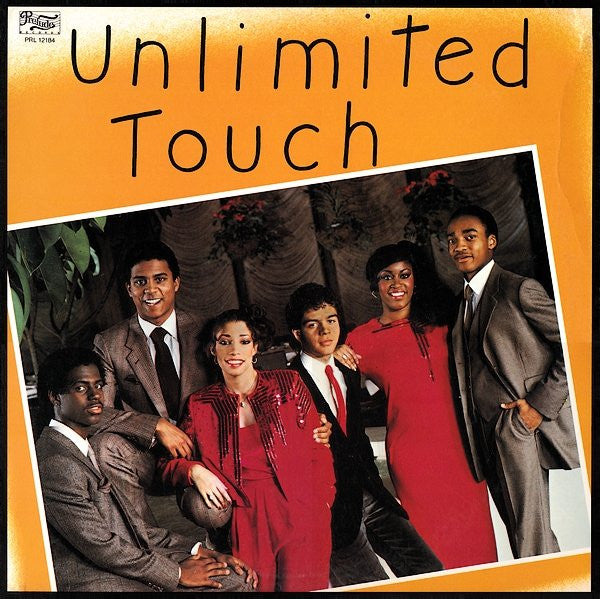 Unlimited Touch : Unlimited Touch (LP, Album)