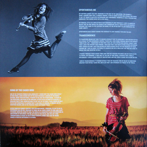 Lindsey Stirling : Lindsey Stirling (LP, Album, Ltd, But)