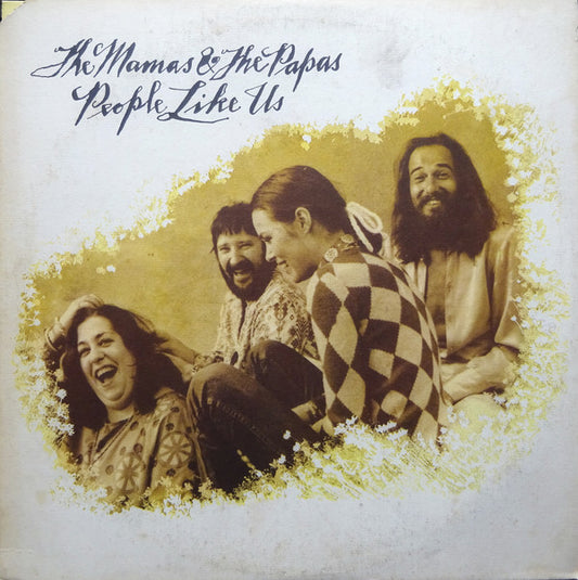 The Mamas & The Papas : People Like Us (LP, Album, San)