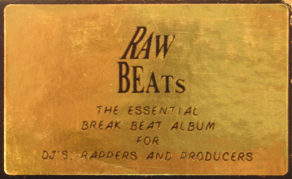 Raw Beats : Raw Beats #34 (LP, Album, Mar)