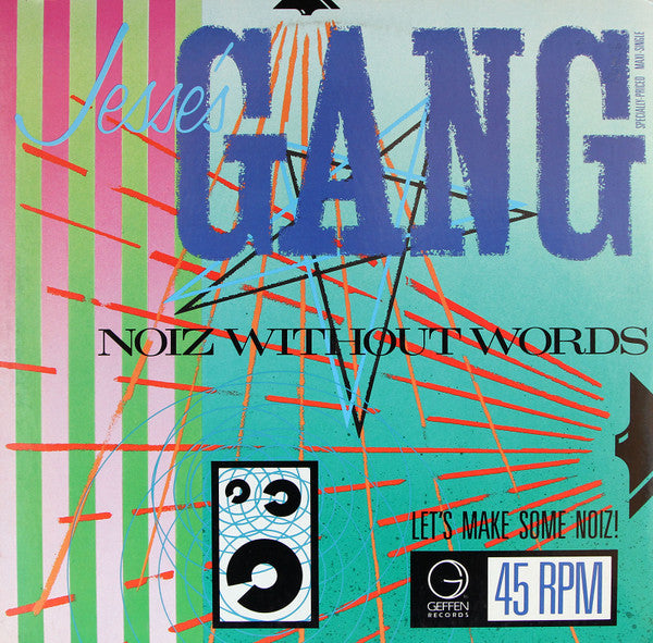 Jesse's Gang : Noiz Without Words (12", Maxi)